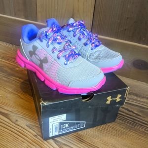 Under Armour Kids running shoes